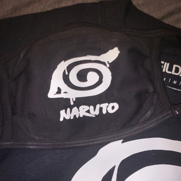 Naruto T-shirt w/ Matching FaceMask *KIDS* - Picture 2 of 5